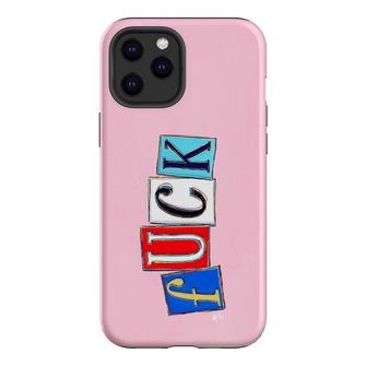 Lil Fcks Pink Printed Phone Cases iPhone 12 Pro / Armoured by Margarbs Art - The Dairy