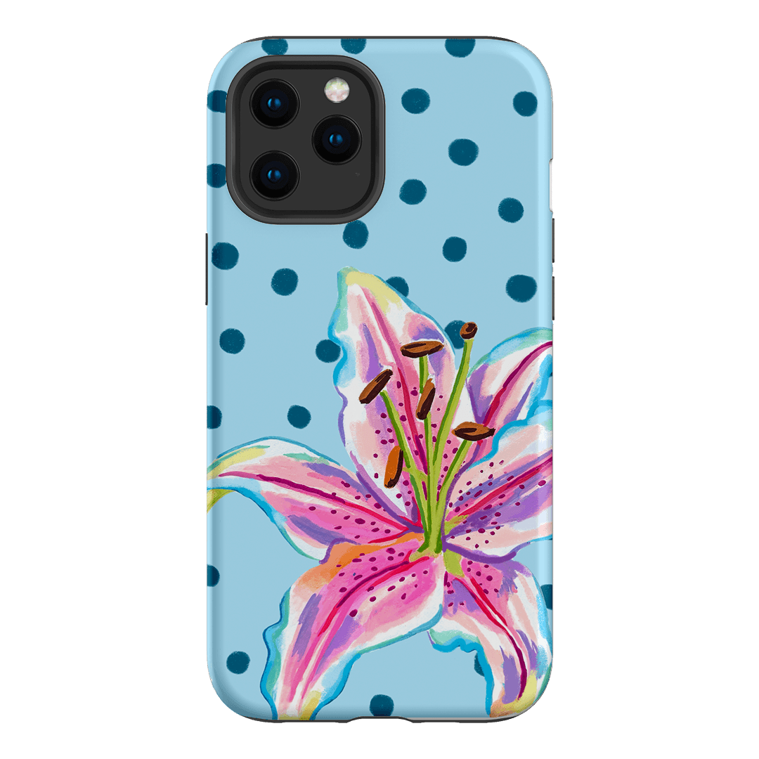 Lily Confetti Printed Phone Cases iPhone 12 Pro / Armoured by Femke Studio - The Dairy