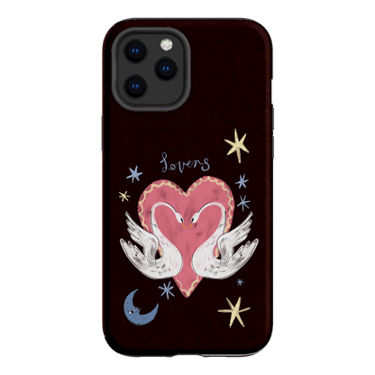Lovers Printed Phone Cases iPhone 12 Pro / Armoured by The Dairy - The Dairy
