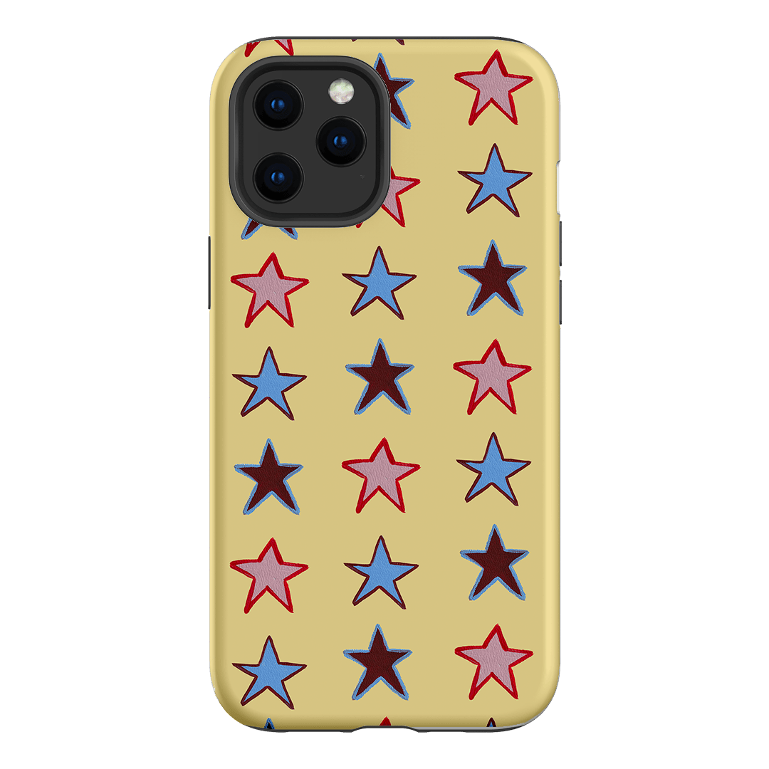 Lucky Stars Butter Printed Phone Cases iPhone 12 Pro / Armoured by BG. Studio - The Dairy