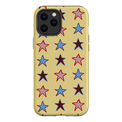 Lucky Stars Butter Printed Phone Cases iPhone 12 Pro / Armoured by BG. Studio - The Dairy