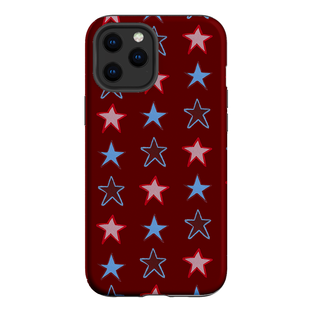 Lucky Stars Rouge Printed Phone Cases iPhone 12 Pro / Armoured by BG. Studio - The Dairy