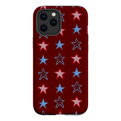 Lucky Stars Rouge Printed Phone Cases iPhone 12 Pro / Armoured by BG. Studio - The Dairy