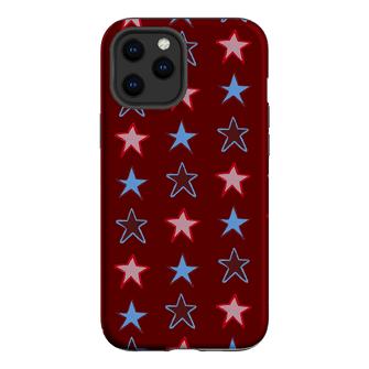 Lucky Stars Rouge Printed Phone Cases iPhone 12 Pro / Armoured by BG. Studio - The Dairy