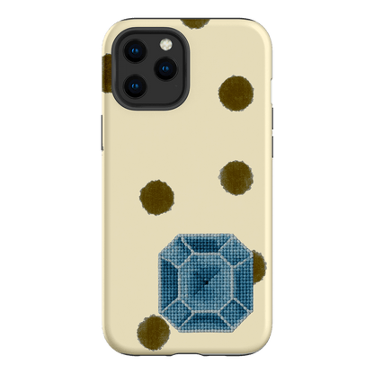 March Aquamarine Printed Phone Cases iPhone 12 Pro / Armoured by Joiana - The Dairy
