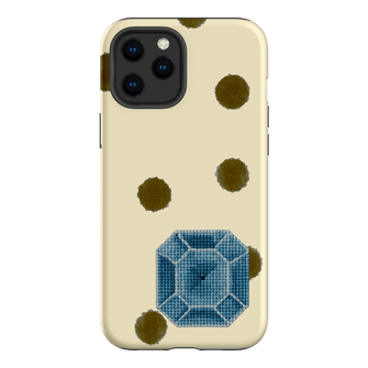 March Aquamarine Printed Phone Cases iPhone 12 Pro / Armoured by Joiana - The Dairy