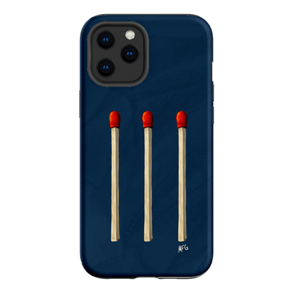 Matchstick Printed Phone Cases iPhone 12 Pro / Armoured by Margarbs Art - The Dairy