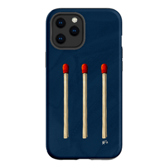 Matchstick Printed Phone Cases iPhone 12 Pro / Armoured by Margarbs Art - The Dairy