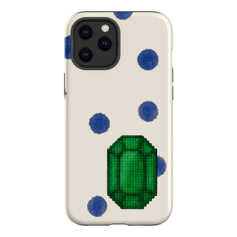 May Emerald Printed Phone Cases iPhone 12 Pro / Armoured by Joiana - The Dairy