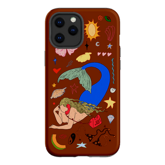 Mermaid Salad Chocolate Printed Phone Cases iPhone 12 Pro / Armoured by Easty Beasty - The Dairy