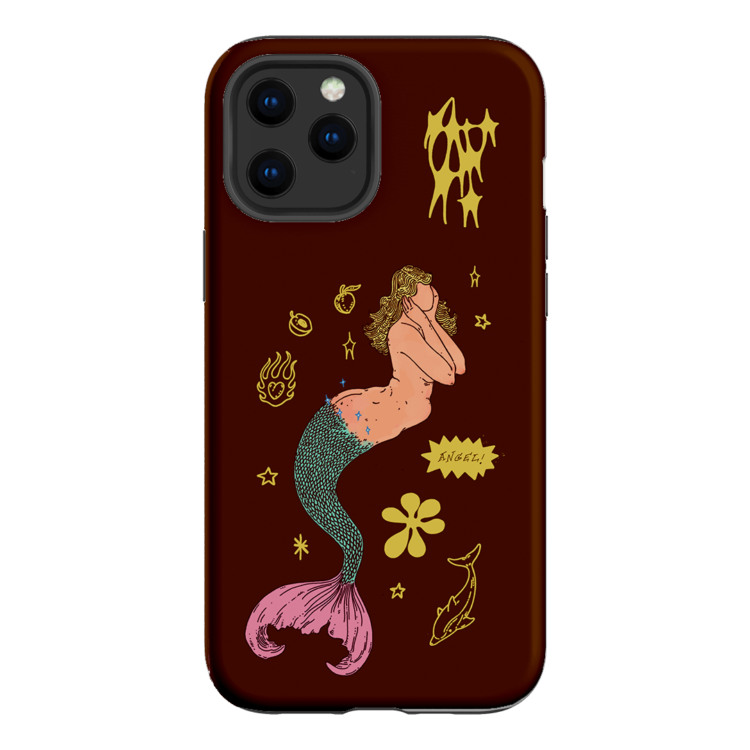 Mimi Chocolate Printed Phone Cases iPhone 12 Pro / Armoured by Easty Beasty - The Dairy
