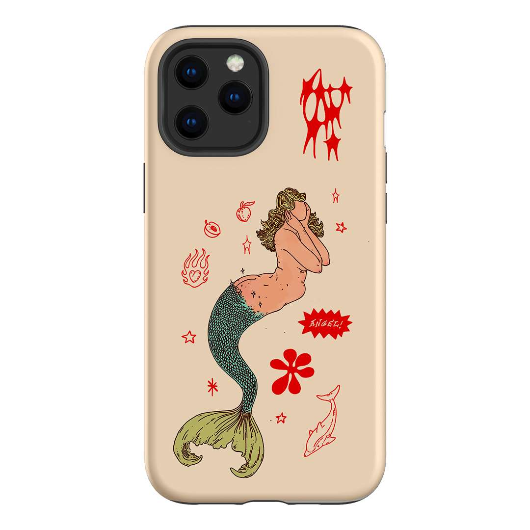 Mimi Cream Printed Phone Cases iPhone 12 Pro / Armoured by Easty Beasty - The Dairy