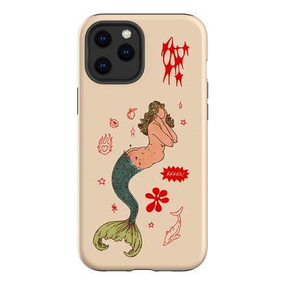 Mimi Cream Printed Phone Cases iPhone 12 Pro / Armoured by Easty Beasty - The Dairy