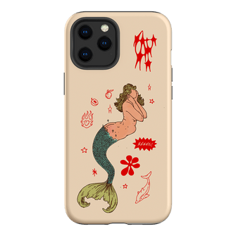 Mimi Cream Printed Phone Cases iPhone 12 Pro / Armoured by Easty Beasty - The Dairy