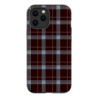 Mocha Plaid Printed Phone Cases iPhone 12 Pro / Armoured by The Dairy - The Dairy