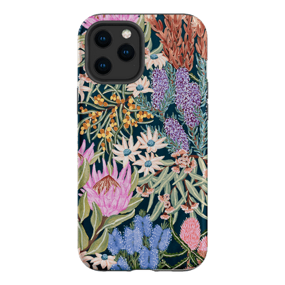 Moonlit Floral Printed Phone Cases iPhone 12 Pro / Armoured by Amy Gibbs - The Dairy