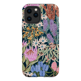 Moonlit Floral Printed Phone Cases iPhone 12 Pro / Armoured by Amy Gibbs - The Dairy