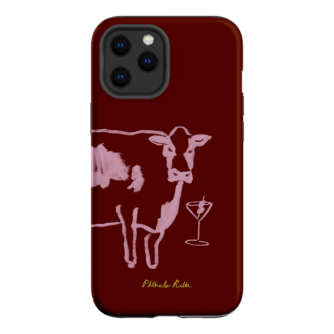 Mootini Berry Printed Phone Cases iPhone 12 Pro / Armoured by Phthalo Ruth - The Dairy