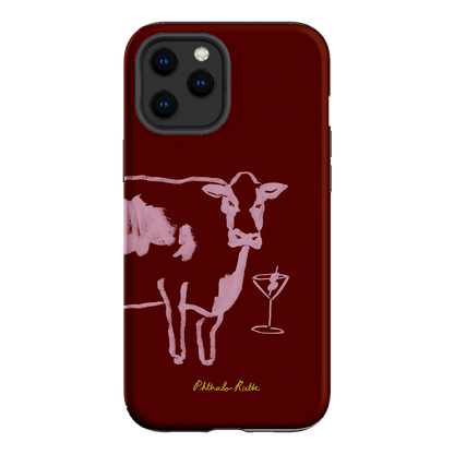 Mootini Berry Printed Phone Cases iPhone 12 Pro / Armoured by Phthalo Ruth - The Dairy