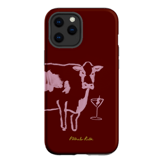 Mootini Berry Printed Phone Cases iPhone 12 Pro / Armoured by Phthalo Ruth - The Dairy