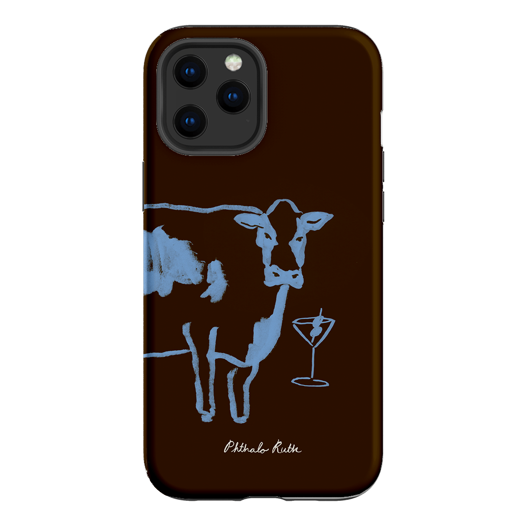 Mootini Espresso Printed Phone Cases iPhone 12 Pro / Armoured by Phthalo Ruth - The Dairy