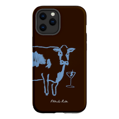 Mootini Espresso Printed Phone Cases iPhone 12 Pro / Armoured by Phthalo Ruth - The Dairy