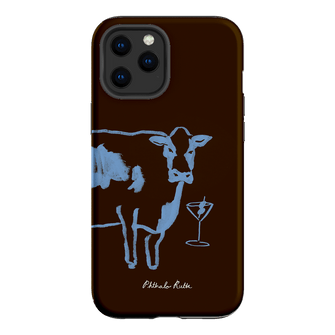 Mootini Espresso Printed Phone Cases iPhone 12 Pro / Armoured by Phthalo Ruth - The Dairy