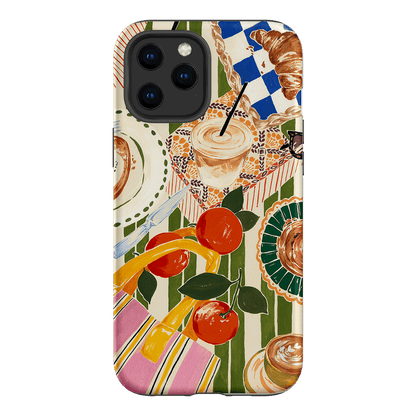 Morning Goss Printed Phone Cases iPhone 12 Pro / Armoured by Charlie Taylor - The Dairy