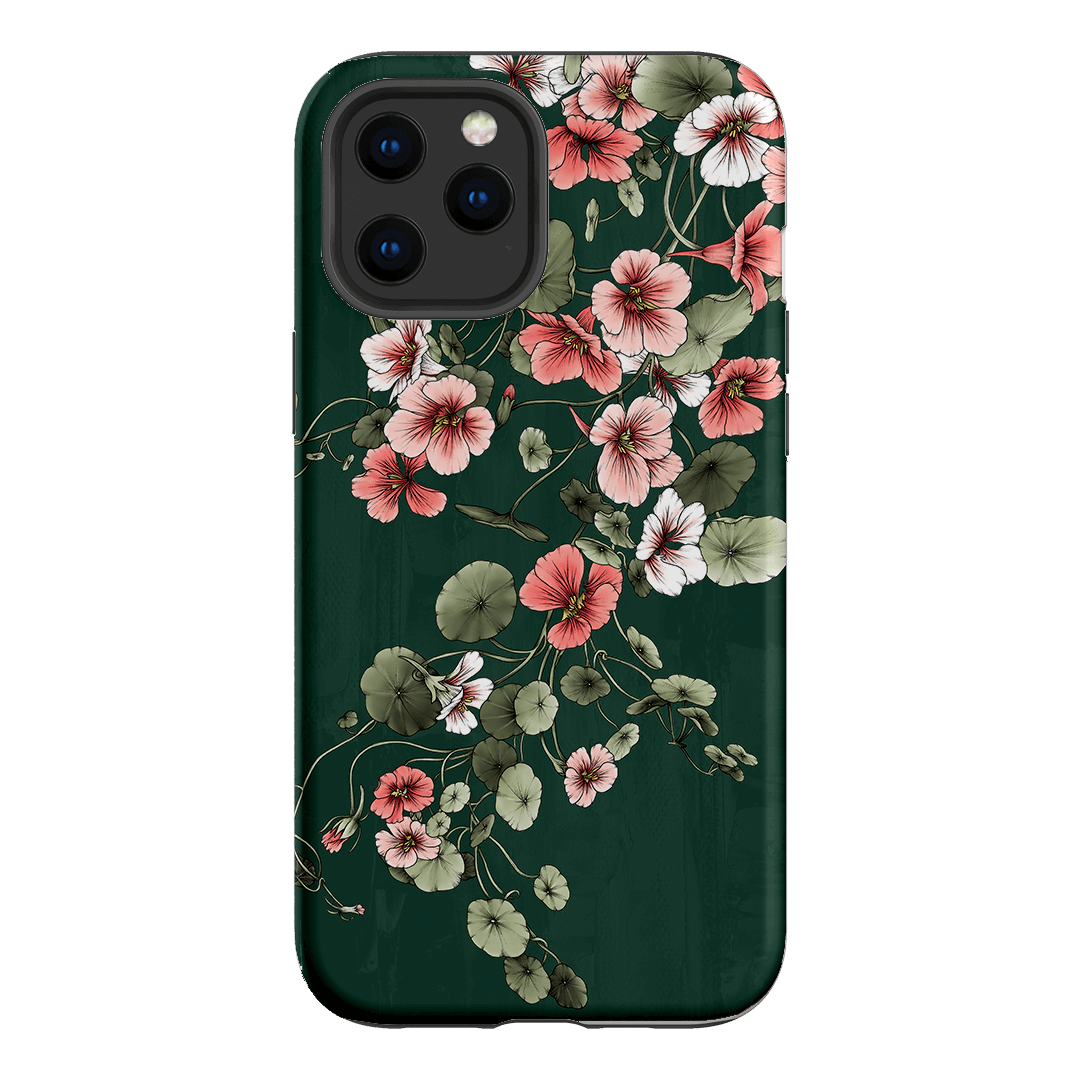 Nasturtium Printed Phone Cases iPhone 12 Pro / Armoured by Typoflora - The Dairy