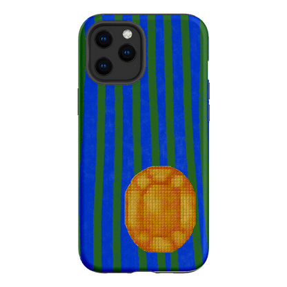 November Citrine Printed Phone Cases iPhone 12 Pro / Armoured by Joiana - The Dairy