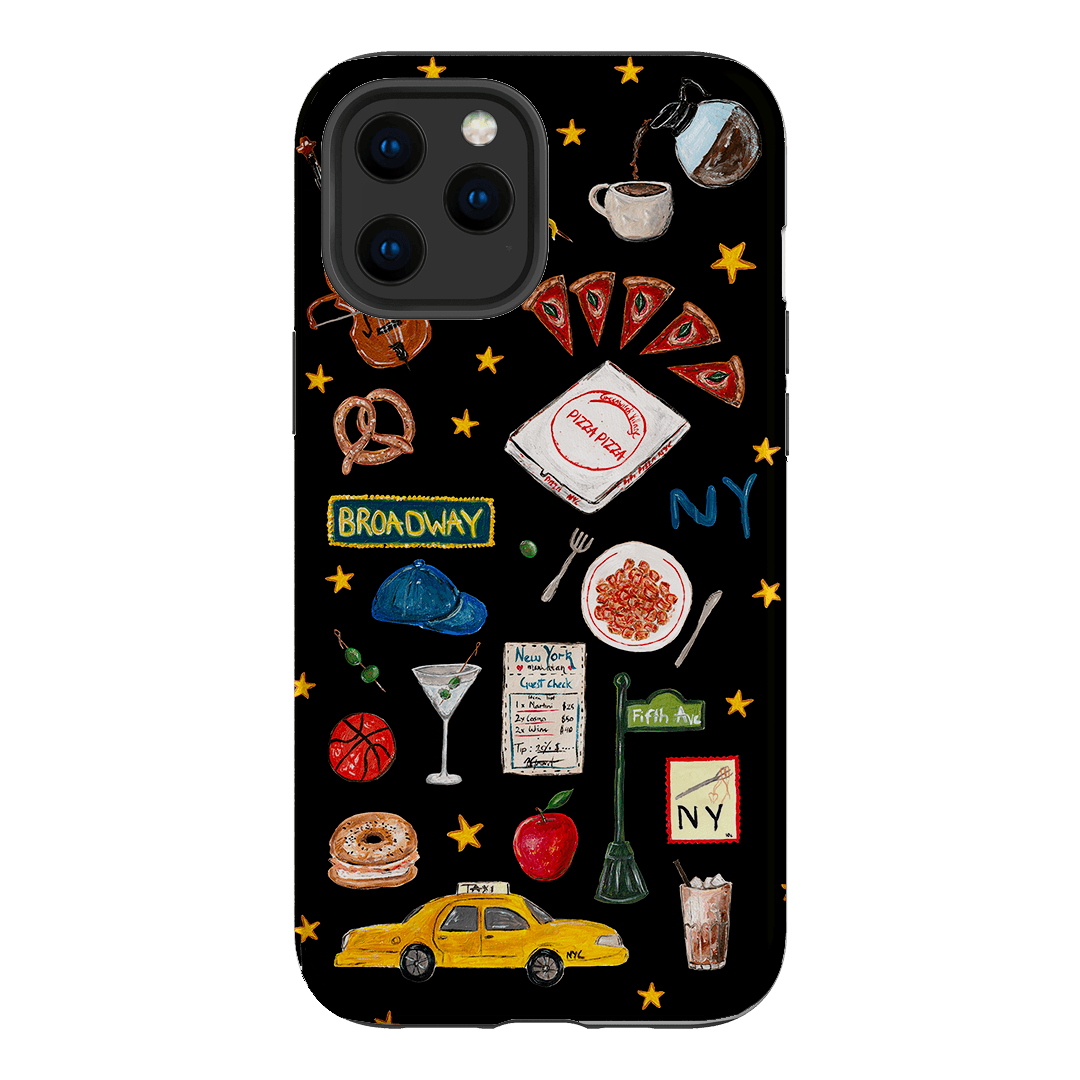 NYC Noir Printed Phone Cases iPhone 12 Pro / Armoured by BG. Studio - The Dairy