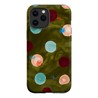 Olive Spot Printed Phone Cases iPhone 12 Pro / Armoured by Charlie Taylor - The Dairy