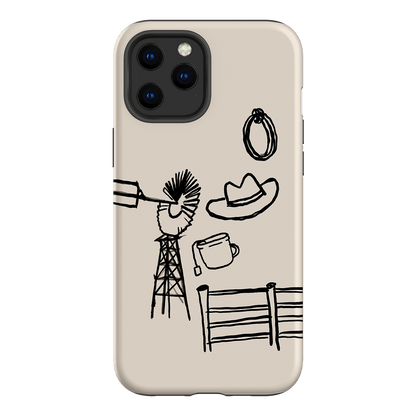 Outstation Printed Phone Cases iPhone 12 Pro / Armoured by Nardurna - The Dairy
