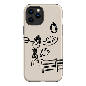 Outstation Printed Phone Cases iPhone 12 Pro / Armoured by Nardurna - The Dairy