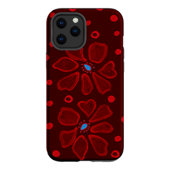 Painted Petal Rouge Printed Phone Cases iPhone 12 Pro / Armoured by BG. Studio - The Dairy