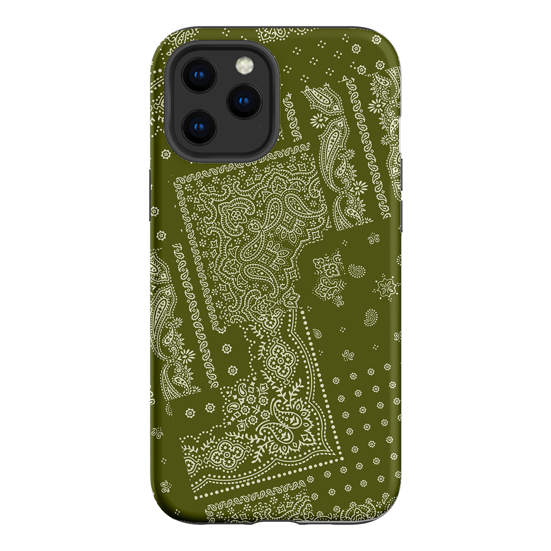 Paisley Fern Printed Phone Cases iPhone 12 Pro / Armoured by The Dairy - The Dairy