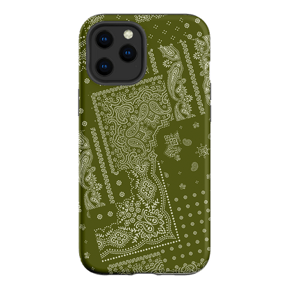 Paisley Fern Printed Phone Cases iPhone 12 Pro / Armoured by The Dairy - The Dairy