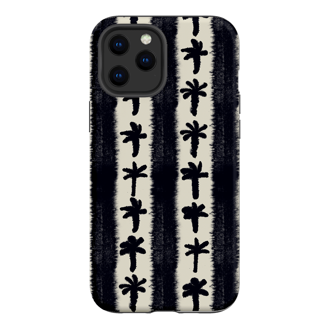 Palm Stripe Printed Phone Cases iPhone 12 Pro / Armoured by Desmond & Dempsey - The Dairy