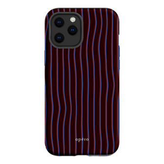 Panama Burgundy Printed Phone Cases iPhone 12 Pro / Armoured by Apero - The Dairy