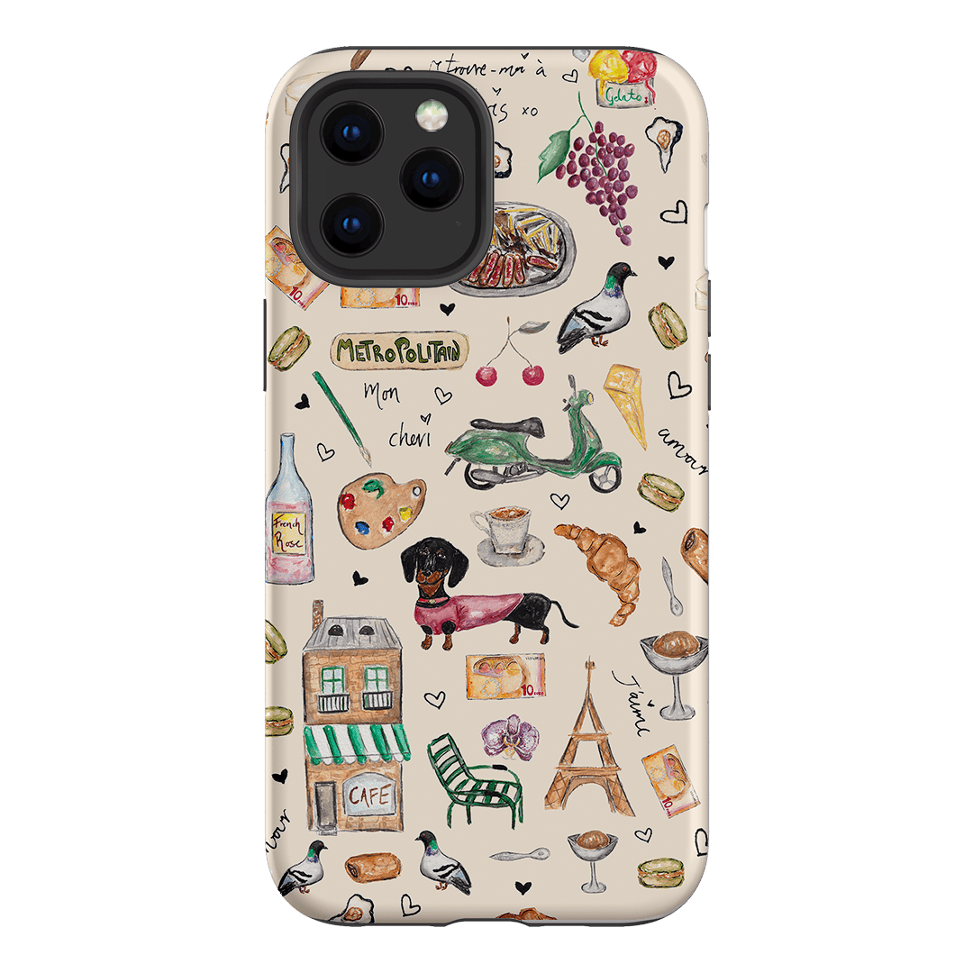 Parisian Daydream Printed Phone Cases iPhone 12 Pro / Armoured by BG. Studio - The Dairy