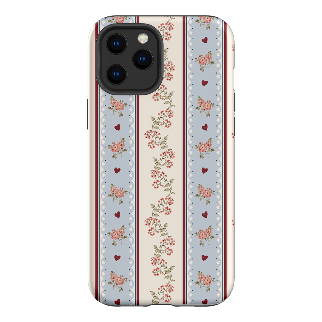 Pastel Stripe Printed Phone Cases iPhone 12 Pro / Armoured by Kasiags Art - The Dairy
