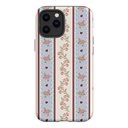 Pastel Stripe Printed Phone Cases iPhone 12 Pro / Armoured by Kasiags Art - The Dairy