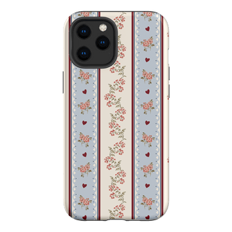 Pastel Stripe Printed Phone Cases iPhone 12 Pro / Armoured by Kasiags Art - The Dairy