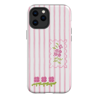 Patchwork Pink Printed Phone Cases iPhone 12 Pro / Armoured by Kayla Carr - The Dairy