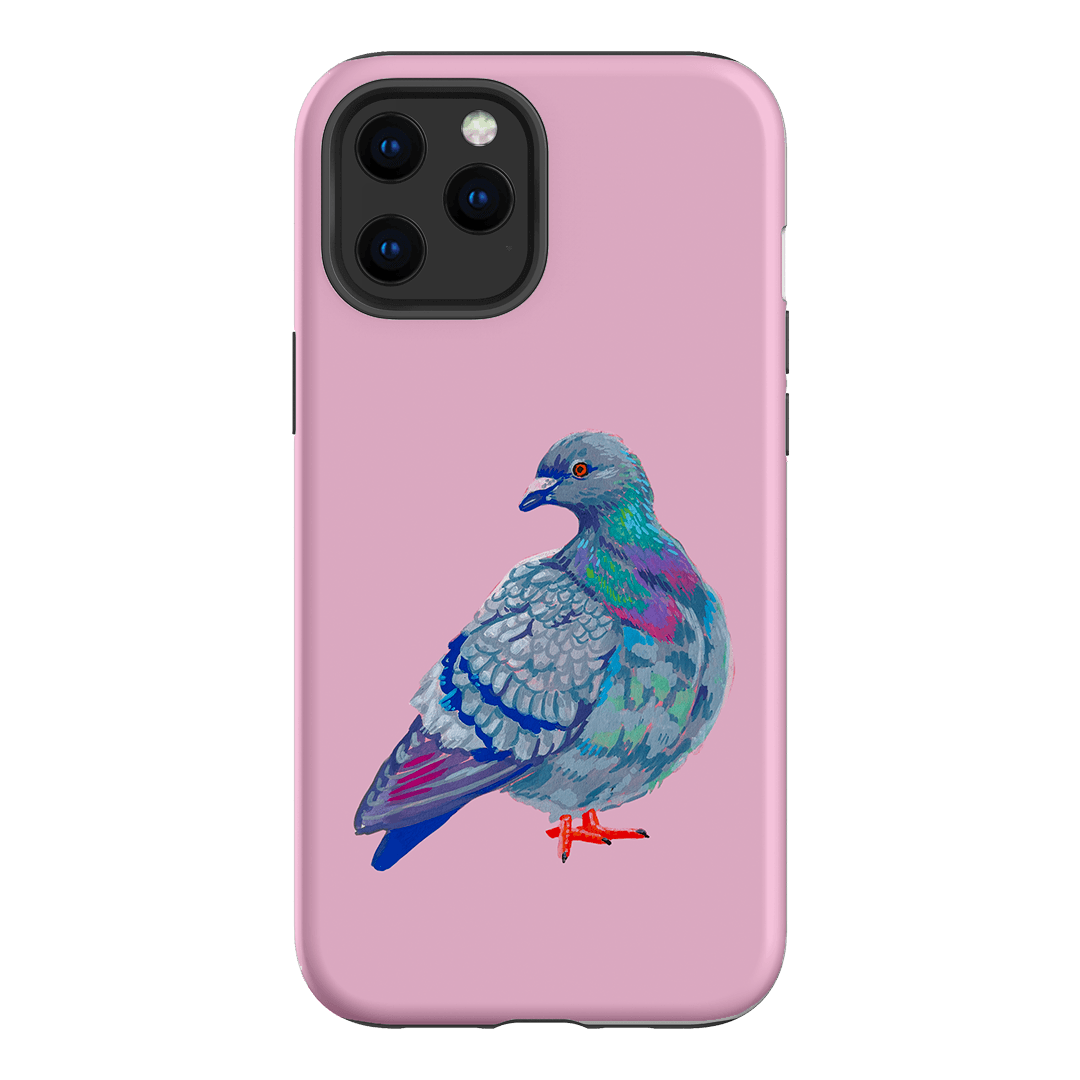 Pigeon Printed Phone Cases iPhone 12 Pro / Armoured by Femke Studio - The Dairy