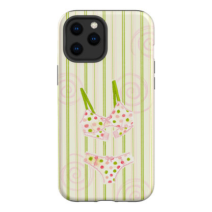 Pistachio Spot Printed Phone Cases iPhone 12 Pro / Armoured by Kayla Carr - The Dairy