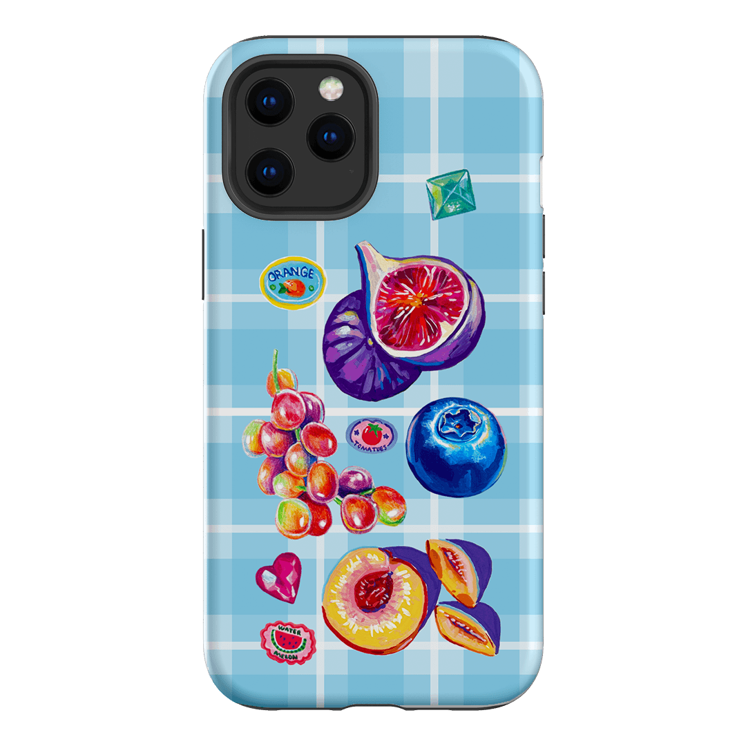 Plaid Picnic Printed Phone Cases iPhone 12 Pro / Armoured by Femke Studio - The Dairy