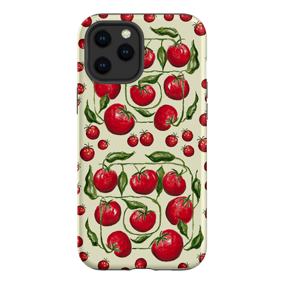 Red Tomatoes Printed Phone Cases iPhone 12 Pro / Armoured by BG. Studio - The Dairy
