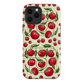 Red Tomatoes Printed Phone Cases iPhone 12 Pro / Armoured by BG. Studio - The Dairy
