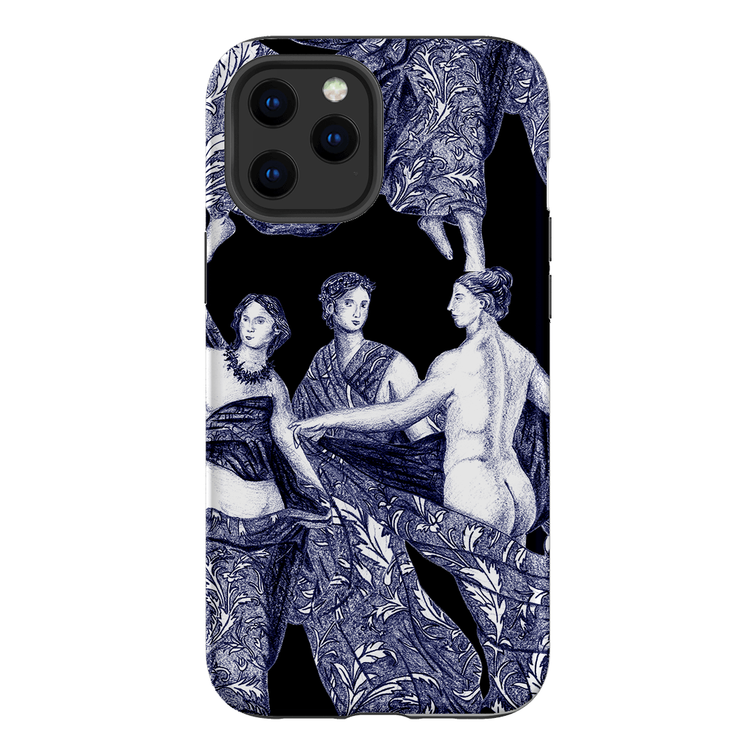 Renaissance Flora Printed Phone Cases iPhone 12 Pro / Armoured by Desmond & Dempsey - The Dairy